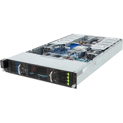 Gigabyte G293-Z23-AAM1 (Rev. 3.x) Rack Server 2U Single Sockel SP5, Server Barebone Gigabyte G293-Z23-AAM1 (Rev. 3.x) Rack Server 2U Single Sockel SP5, Server Barebone