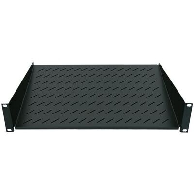 LogiLink SF1C25B Stahl 19" Rack-Regal - 1U, 150mm, Schwarz LogiLink SF1C25B Stahl 19" Rack-Regal - 1U, 150mm, Schwarz