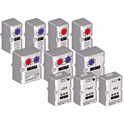 Schneider Electric - NSYCCOTHI - Hellgrau - 5-60°C Thermostat - ClimaSys CC Schneider Electric - NSYCCOTHI - Hellgrau - 5-60°C Thermostat - ClimaSys CC