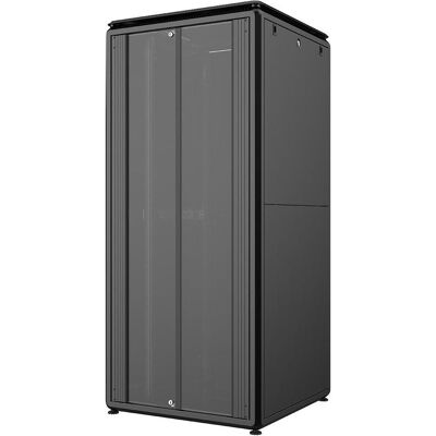 Rockstable 42HE 19 Zoll 800x800x2027mm (BxTxH) Serverschrank Netzwerkschrank Glastür (42 HE, 19 Zoll Rack), Serverschrank, Schwarz Rockstable 42HE 19 Zoll 800x800x2027mm (BxTxH) Serverschrank Netzwerkschrank Glastür (42 HE, 19 Zoll Rack), Serverschrank, Schwarz