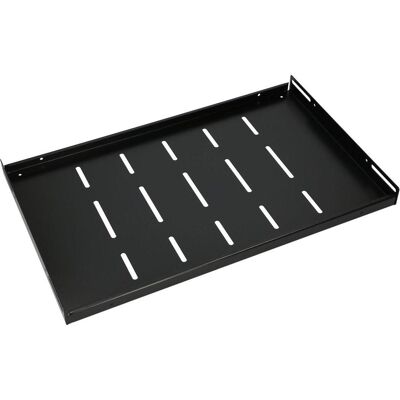 Extralink SHELF 1U FOR WALL CABINETS 19//" 300MMX1U BLACK Rack shelf, Serverschrank Zubehör, Schwarz Extralink SHELF 1U FOR WALL CABINETS 19//" 300MMX1U BLACK Rack shelf, Serverschrank Zubehör, Schwarz