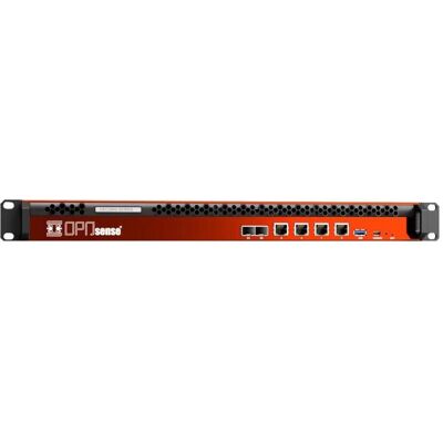 Deciso DEC3862 - OPNsense Rack-Sicherheitsanwendung, Firewall Deciso DEC3862 - OPNsense Rack-Sicherheitsanwendung, Firewall