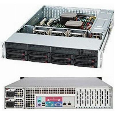 Supermicro SC825 TQC-R1K03LPB, Server Barebone Supermicro SC825 TQC-R1K03LPB, Server Barebone