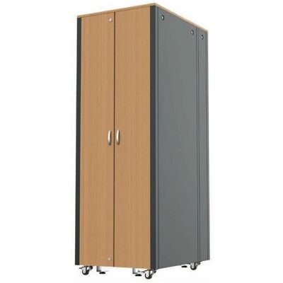 Lanview 19" 42U Rack Cabinet W:750 x (42 HE), Serverschrank, Braun Lanview 19" 42U Rack Cabinet W:750 x (42 HE), Serverschrank, Braun