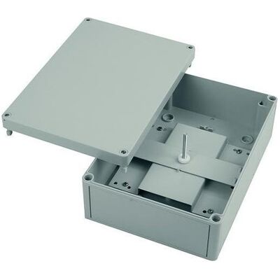 Telegärtner LWL-Spleissbox-Gehäuse IP66 M, Server Zubehör, Grau Telegärtner LWL-Spleissbox-Gehäuse IP66 M, Server Zubehör, Grau