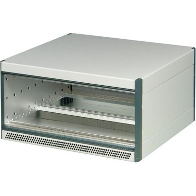 Schroff ratiopacPRO air Komplettgehäuse - RAT.PRO AIR 3/4HE 84TE 435T (3 HE, 19 Zoll Rack), Serverschrank Schroff ratiopacPRO air Komplettgehäuse - RAT.PRO AIR 3/4HE 84TE 435T (3 HE, 19 Zoll Rack), Serverschrank