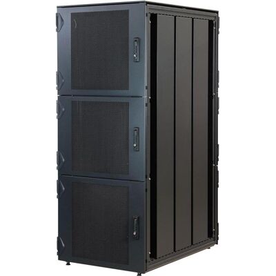 Schroff VARISTAR Colocationschrank, 3 Teile, 42 HE, 800x1000mm, RAL7021 (42 HE, 19 Zoll Rack), Serverschrank, Grau Schroff VARISTAR Colocationschrank, 3 Teile, 42 HE, 800x1000mm, RAL7021 (42 HE, 19 Zoll Rack), Serverschrank, Grau