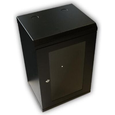 Datacom 10" rack jednodÃlný 9U/280 Äerný Skl.dv. (9 HE, 10 Zoll Rack), Serverschrank, Schwarz Datacom 10" rack jednodÃlný 9U/280 Äerný Skl.dv. (9 HE, 10 Zoll Rack), Serverschrank, Schwarz