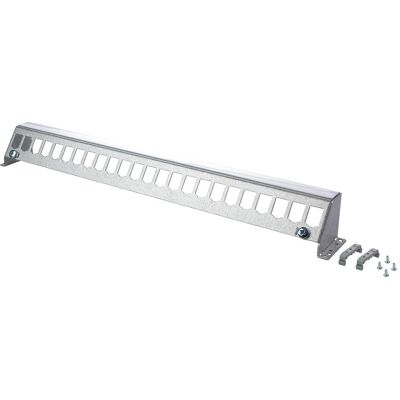 Metz Connect 130927-2400-E SmartConnect Patchpanel 24-Port MC-Modul, Server Zubehör, Silber Metz Connect 130927-2400-E SmartConnect Patchpanel 24-Port MC-Modul, Server Zubehör, Silber
