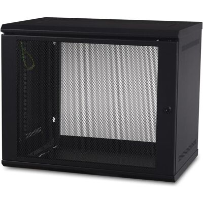 APC NetShelter WX 9U Wall Mount Cabinet (9 HE, 19 Zoll Rack), Serverschrank, Schwarz APC NetShelter WX 9U Wall Mount Cabinet (9 HE, 19 Zoll Rack), Serverschrank, Schwarz