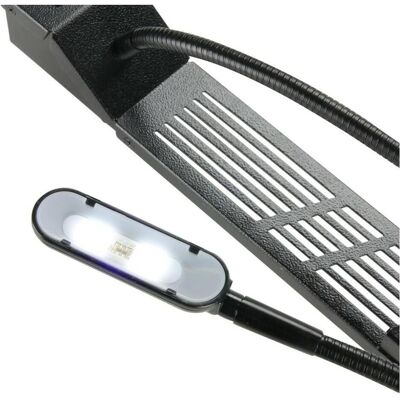 Intel inch Gooseneck LED Verlichting + Dimmer - White/Blue, Serverschrank Zubehör, Blau, Weiss, Schwarz Intel inch Gooseneck LED Verlichting + Dimmer - White/Blue, Serverschrank Zubehör, Blau, Weiss, Schwarz