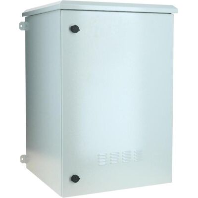Dsit 18 HE 19” Outdoor Serverschrank zur Wandmontage IP55 - 600 x 600 x 900mm (18 HE, 19 Zoll Rack), Serverschrank, Weiss Dsit 18 HE 19” Outdoor Serverschrank zur Wandmontage IP55 - 600 x 600 x 900mm (18 HE, 19 Zoll Rack), Serverschrank, Weiss
