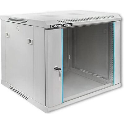 Qoltec rack (10.86 HE, 19 Zoll Rack), Serverschrank, Grau Qoltec rack (10.86 HE, 19 Zoll Rack), Serverschrank, Grau