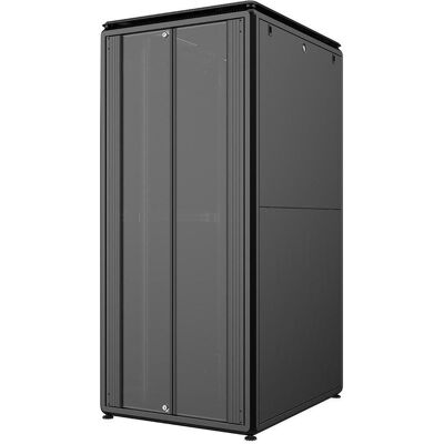 Rockstable 42HE 19 Zoll 800x1000x2027mm (BxTxH) Serverschrank Netzwerkschrank Glastür (42 HE, 19 Zoll Rack), Serverschrank, Schwarz Rockstable 42HE 19 Zoll 800x1000x2027mm (BxTxH) Serverschrank Netzwerkschrank Glastür (42 HE, 19 Zoll Rack), Serverschrank, Schwarz