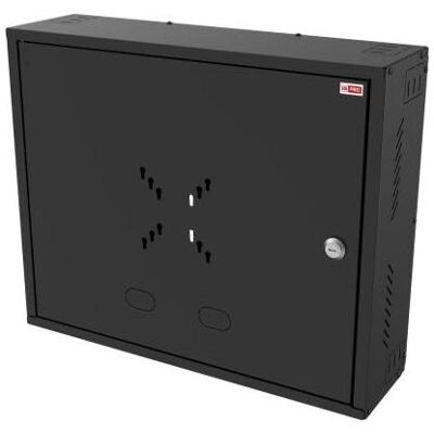 RS PRO Serverschrank 150 mm 550 mm 450 mm RAL 9005 (19 Zoll Rack), Serverschrank, Schwarz RS PRO Serverschrank 150 mm 550 mm 450 mm RAL 9005 (19 Zoll Rack), Serverschrank, Schwarz