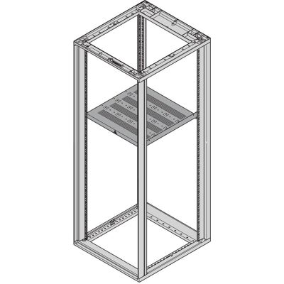 Schroff Novastar 19"-Fachb. stationär 740T 7021, Serverschrank Zubehör, Schwarz Schroff Novastar 19"-Fachb. stationär 740T 7021, Serverschrank Zubehör, Schwarz