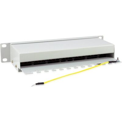 Equip Patchpanel 12x 1HE, Server Zubehör, Grau Equip Patchpanel 12x 1HE, Server Zubehör, Grau