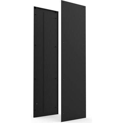 Schroff SEITENWAND 1800H 600T RAL7021 2X, Serverschrank Zubehör, Grau Schroff SEITENWAND 1800H 600T RAL7021 2X, Serverschrank Zubehör, Grau