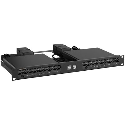 Rackmount.IT kit for HP Mini Series, Serverschrank Zubehör, Schwarz Rackmount.IT kit for HP Mini Series, Serverschrank Zubehör, Schwarz