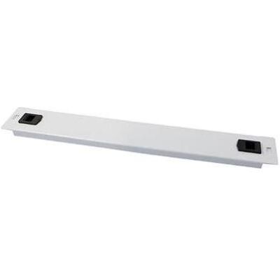 Allnet 10zbh. Blindplatte, 1HE, Lichtgrau, zum Einrasten(Werkzeuglos), Serverschrank Zubehör, Grau Allnet 10zbh. Blindplatte, 1HE, Lichtgrau, zum Einrasten(Werkzeuglos), Serverschrank Zubehör, Grau