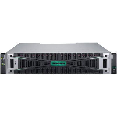 HPE MSA 2070 SFF 2x32Gb FC 4-port Cntrl 12x7.68TB SSD 4x32Gb SFP FC XCVR 92TB Storage Array (Fibre Channel), Storagesystem HPE MSA 2070 SFF 2x32Gb FC 4-port Cntrl 12x7.68TB SSD 4x32Gb SFP FC XCVR 92TB Storage Array (Fibre Channel), Storagesystem