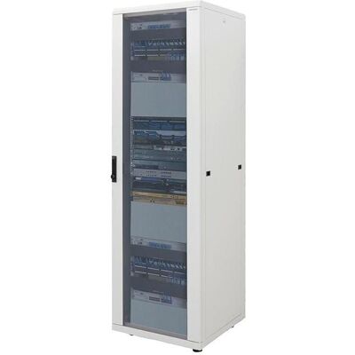 LogiLink Netzwerk Standschrank, 16HE (16 HE, 19 Zoll Rack), Serverschrank, Grau LogiLink Netzwerk Standschrank, 16HE (16 HE, 19 Zoll Rack), Serverschrank, Grau