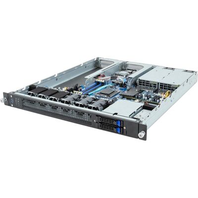 Gigabyte E133-C10-ABG1 Edge Server 1U Singel Sockel AM5 6NE133C10MR000ABG1, Server Barebone Gigabyte E133-C10-ABG1 Edge Server 1U Singel Sockel AM5 6NE133C10MR000ABG1, Server Barebone