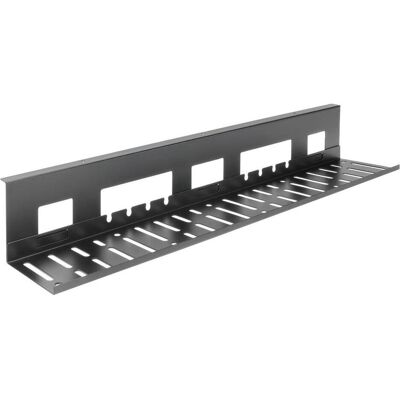 ACT Under desk cable management tray 80cm, Serverschrank Zubehör, Schwarz ACT Under desk cable management tray 80cm, Serverschrank Zubehör, Schwarz