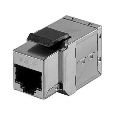 Exertis Connect Keystone Modul RJ45 Buchse an RJ45 Buchse, Cat.5e, geschirmt RJ45 Keysteone Modul, Server Zubehör Exertis Connect Keystone Modul RJ45 Buchse an RJ45 Buchse, Cat.5e, geschirmt RJ45 Keysteone Modul, Server Zubehör