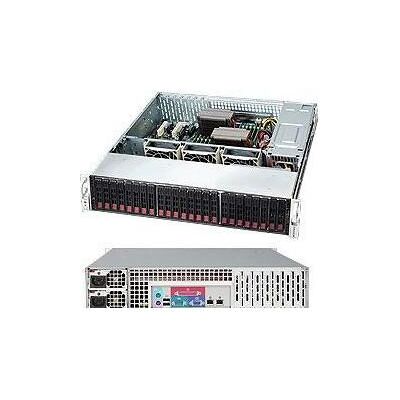 Supermicro SC216 E16-R1200LPB - Rack-Montage, Server Barebone Supermicro SC216 E16-R1200LPB - Rack-Montage, Server Barebone