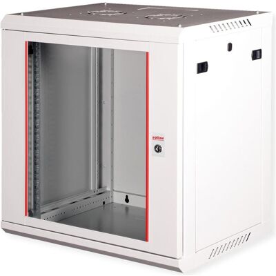Roline 19-Zoll Wandgehäuse Basic Plus 12HE (12 HE, 19 Zoll Rack), Serverschrank, Grau Roline 19-Zoll Wandgehäuse Basic Plus 12HE (12 HE, 19 Zoll Rack), Serverschrank, Grau