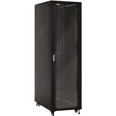 WP Rack & Cabling WP WPN-RNB-42606-B 42U Rack Freistehend Schwarz (42 HE, 19 Zoll Rack), Serverschrank, Schwarz WP Rack & Cabling WP WPN-RNB-42606-B 42U Rack Freistehend Schwarz (42 HE, 19 Zoll Rack), Serverschrank, Schwarz