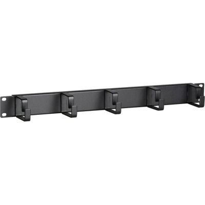 DS-IT 19” Kabelführungsleiste, Metall, Serverschrank Zubehör, Schwarz DS-IT 19” Kabelführungsleiste, Metall, Serverschrank Zubehör, Schwarz