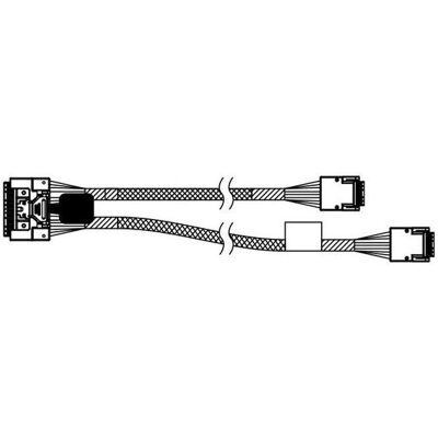 Lenovo ThinkEdge SE455 V3 X40 SAS/SATA Y-Cable for Front an, Server Zubehör Lenovo ThinkEdge SE455 V3 X40 SAS/SATA Y-Cable for Front an, Server Zubehör