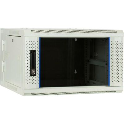 Dsit 6 HE Serverschrank, wendbares Wandgehäuse mit Glastür, Weiss (BxTxH) 600 x 600 x 368mm (6 HE, 19 Zoll Rack), Serverschrank, Grau, Weiss Dsit 6 HE Serverschrank, wendbares Wandgehäuse mit Glastür, Weiss (BxTxH) 600 x 600 x 368mm (6 HE, 19 Zoll Rack), Serverschrank, Grau, Weiss