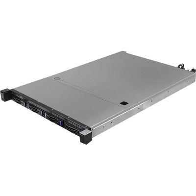 ASRock Platforma Rack (1U) AMD Epyc 9004 (4xLFF 4XSFF 2x10GbE Red. PSU IPMI), Server Barebone ASRock Platforma Rack (1U) AMD Epyc 9004 (4xLFF 4XSFF 2x10GbE Red. PSU IPMI), Server Barebone