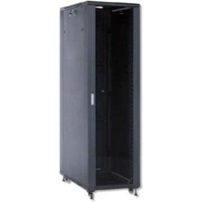 WP Rack & Cabling WP WPN-RNA-32808-B 32U Rack Independent Schwarz (32 HE, 19 Zoll Rack), Serverschrank, Schwarz WP Rack & Cabling WP WPN-RNA-32808-B 32U Rack Independent Schwarz (32 HE, 19 Zoll Rack), Serverschrank, Schwarz