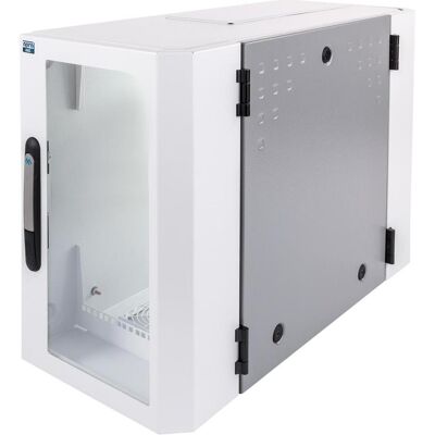 Apranet VARIndustry 2.0 Wandverteiler 6 HE 560x840x365mm, 2 Türen, IP 54 (6 HE, 19 Zoll Rack), Serverschrank, Grau Apranet VARIndustry 2.0 Wandverteiler 6 HE 560x840x365mm, 2 Türen, IP 54 (6 HE, 19 Zoll Rack), Serverschrank, Grau