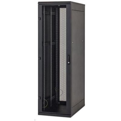 Tritón Triton RMA-42-A68-BAX-N1 19" Standschrank 42HE/600x800, Glastür, schwarz (10.86 HE, 19 Zoll Rack), Serverschrank, Schwarz Tritón Triton RMA-42-A68-BAX-N1 19" Standschrank 42HE/600x800, Glastür, schwarz (10.86 HE, 19 Zoll Rack), Serverschrank, Schwarz