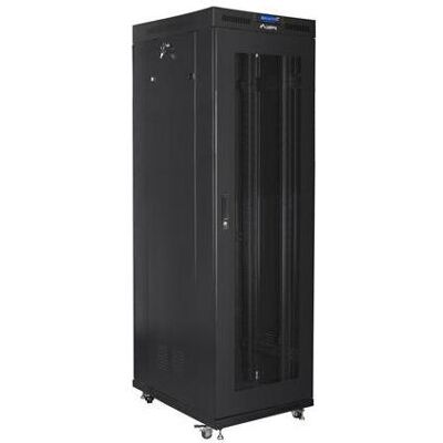 Lanberg Szafa Instalacyjna Rack Stojąca 19 42u 800x800 Czarna Drzwi Perforowane LCD (Flat Pack) (42 HE, 19 Zoll Rack), Serverschrank, Schwarz Lanberg Szafa Instalacyjna Rack Stojąca 19 42u 800x800 Czarna Drzwi Perforowane LCD (Flat Pack) (42 HE, 19 Zoll Rack), Serverschrank, Schwarz