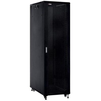 WP Rack & Cabling WP WPN-RSB-42610-BS 42U Rack Stand-alone Schwarz (42 HE, 19 Zoll Rack), Serverschrank, Schwarz WP Rack & Cabling WP WPN-RSB-42610-BS 42U Rack Stand-alone Schwarz (42 HE, 19 Zoll Rack), Serverschrank, Schwarz