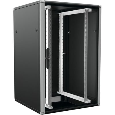 Enoc IT-Standschrank (10.86 HE, 19 Zoll Rack), Serverschrank, Schwarz Enoc IT-Standschrank (10.86 HE, 19 Zoll Rack), Serverschrank, Schwarz