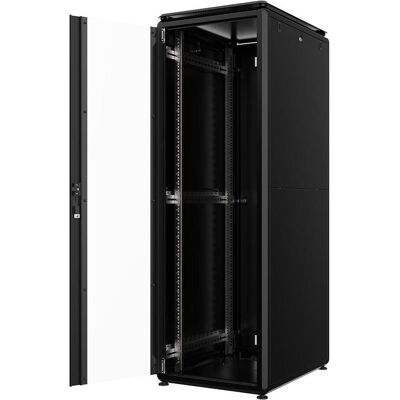 Rockstable 42HE 19 Zoll 600x800x2027mm (BxTxH) Serverschrank Netzwerkschrank Glastür (42 HE, 19 Zoll Rack), Serverschrank, Schwarz Rockstable 42HE 19 Zoll 600x800x2027mm (BxTxH) Serverschrank Netzwerkschrank Glastür (42 HE, 19 Zoll Rack), Serverschrank, Schwarz
