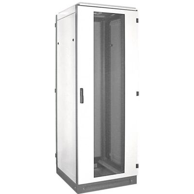 Schweitzer 19" EasyRack LC 42HE EN 42559 800x2000x800 (42 HE, 19 Zoll Rack), Serverschrank, Grau Schweitzer 19" EasyRack LC 42HE EN 42559 800x2000x800 (42 HE, 19 Zoll Rack), Serverschrank, Grau