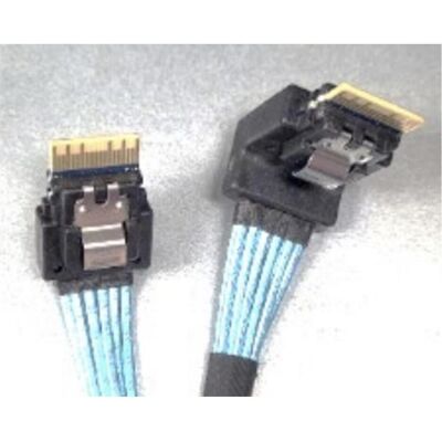 Intel Cable Kit 2U SlimSas Cable x16 (CPU to HSBP) Kit CYPCBLSL216KIT, Server Zubehör, Schwarz Intel Cable Kit 2U SlimSas Cable x16 (CPU to HSBP) Kit CYPCBLSL216KIT, Server Zubehör, Schwarz