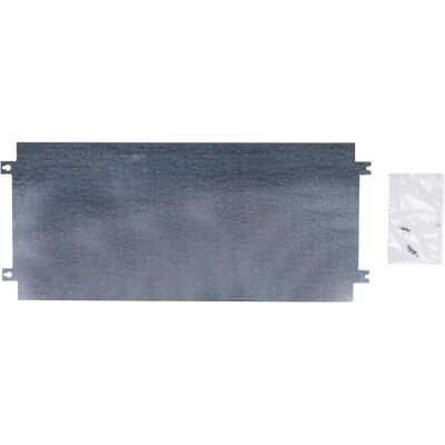 Eaton MOE BPZ-MPL300-800 Montageplatte (300mm), Serverschrank Zubehör, Silber Eaton MOE BPZ-MPL300-800 Montageplatte (300mm), Serverschrank Zubehör, Silber