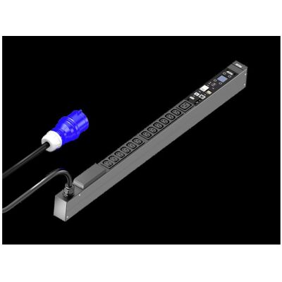 Rittal PDU Basic Stromverteilung metered 16A/1P CEE 12xC13+ 1x C19, USV Zubehör Rittal PDU Basic Stromverteilung metered 16A/1P CEE 12xC13+ 1x C19, USV Zubehör