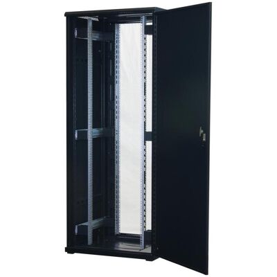 Rockstable 19" 42 HE 800x800x2000mm (19 Zoll Rack), Serverschrank, Schwarz Rockstable 19" 42 HE 800x800x2000mm (19 Zoll Rack), Serverschrank, Schwarz