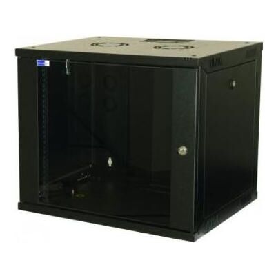Ekivalan 48,30cm (19") Wandgehäuse Eco, CEEA Serie, 12 HE, 540 x 450 mm, schwarz (12 HE, 19 Zoll Rack), Serverschrank, Schwarz Ekivalan 48,30cm (19") Wandgehäuse Eco, CEEA Serie, 12 HE, 540 x 450 mm, schwarz (12 HE, 19 Zoll Rack), Serverschrank, Schwarz