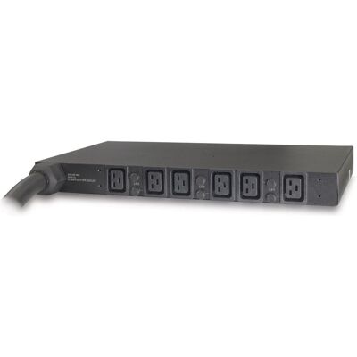 APC Basic Rack PDU - Steckdosenleiste (Rack - einbaufähig) - Wechselstrom 208 V - 3, USV Zubehör APC Basic Rack PDU - Steckdosenleiste (Rack - einbaufähig) - Wechselstrom 208 V - 3, USV Zubehör